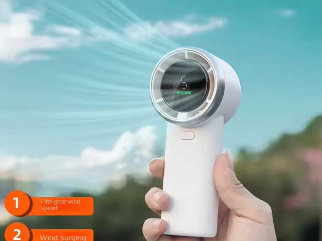 Mini Ventilateur de Poche USB - Fraîcheur Instantanée