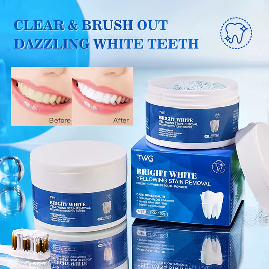 Poudre blanchiment dentaire LED – poudre réutilisables | Senegold