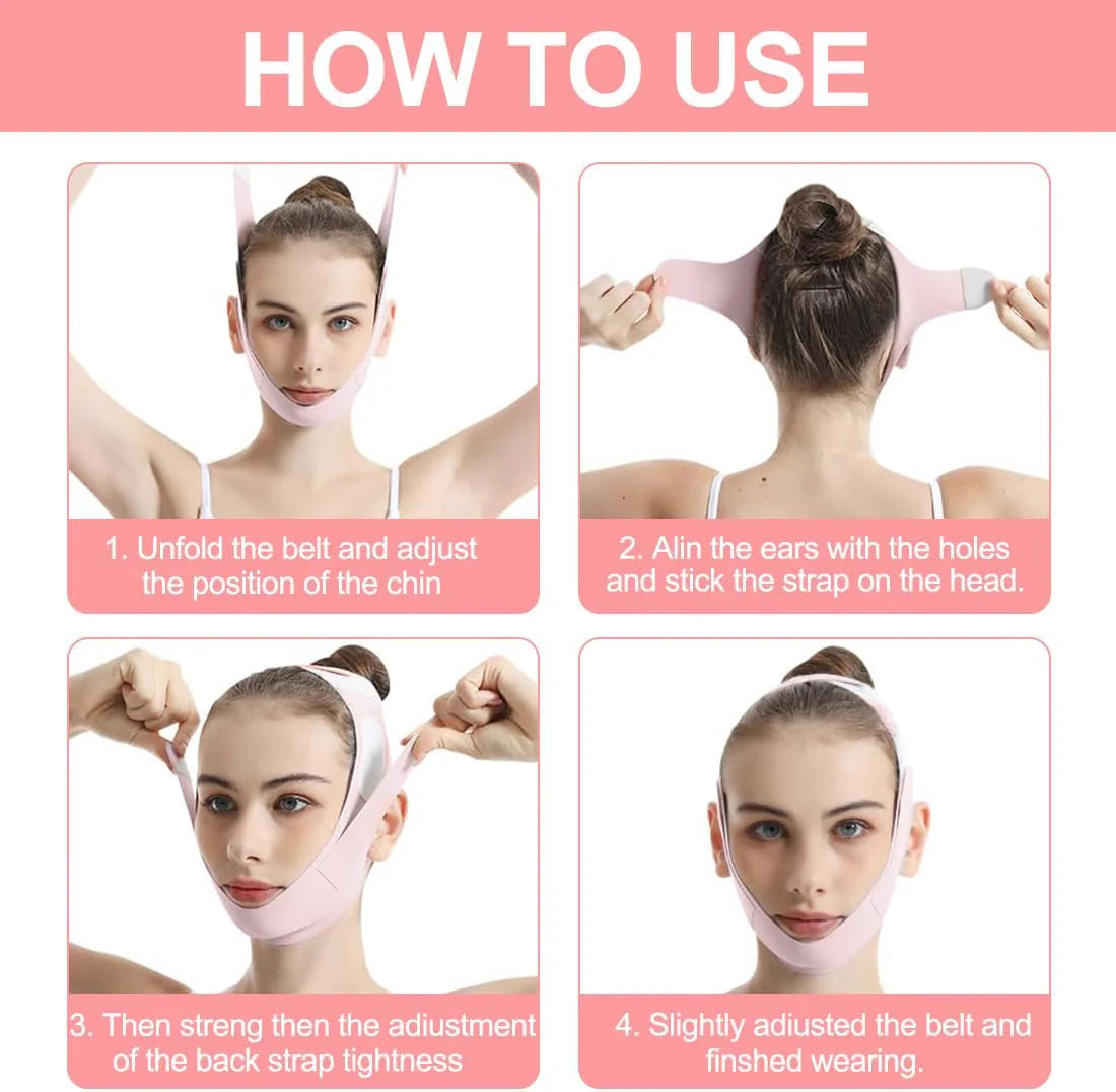 Masque lifting visage V-Line – Raffermit et affine le visage | Sénégal