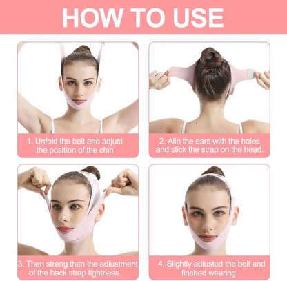 Masque lifting visage V-Line – Raffermit et affine le visage | Sénégal