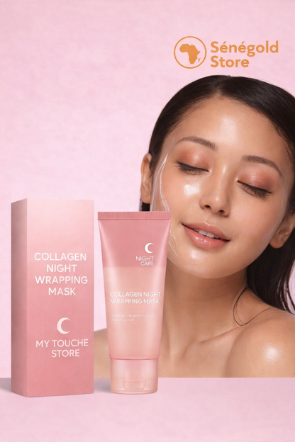 Masque visage au collagène-Soin de nuit | Sénégal