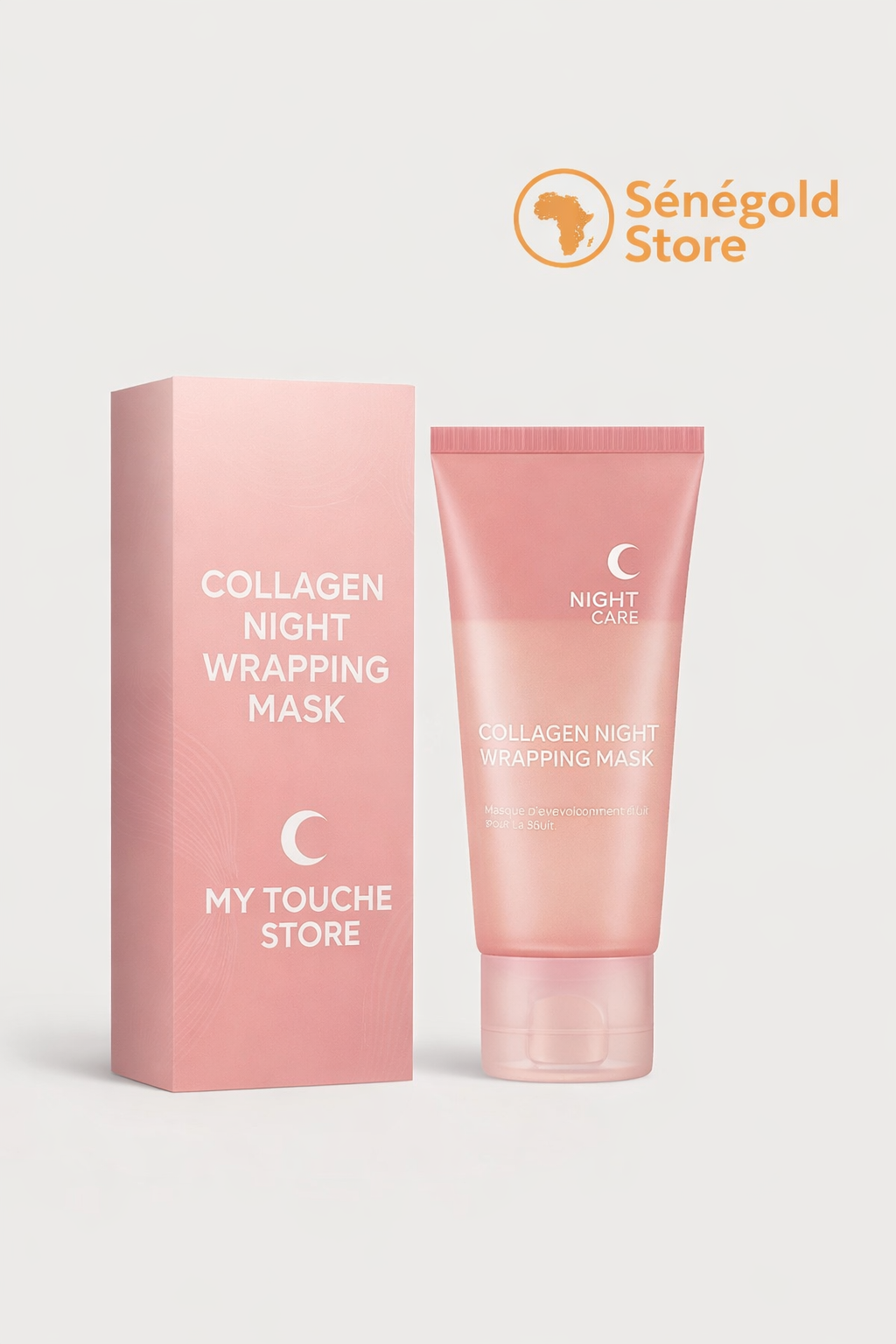 Masque visage au collagène-Soin de nuit | Sénégal