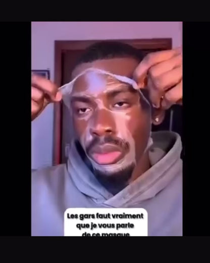 Masque visage au collagène-Soin de nuit | Sénégal